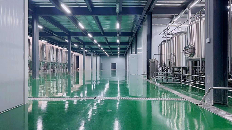 湘乡陕西咸阳大盈精酿啤酒厂